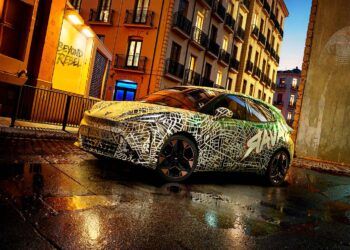 Presentación del Cupra Raval en el IAA Mobility de Múnich