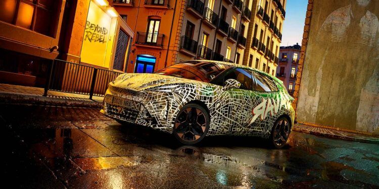 Presentación del Cupra Raval en el IAA Mobility de Múnich