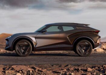 El Cupra Tindaya showcar representa el futuro de la marca española en movilidad