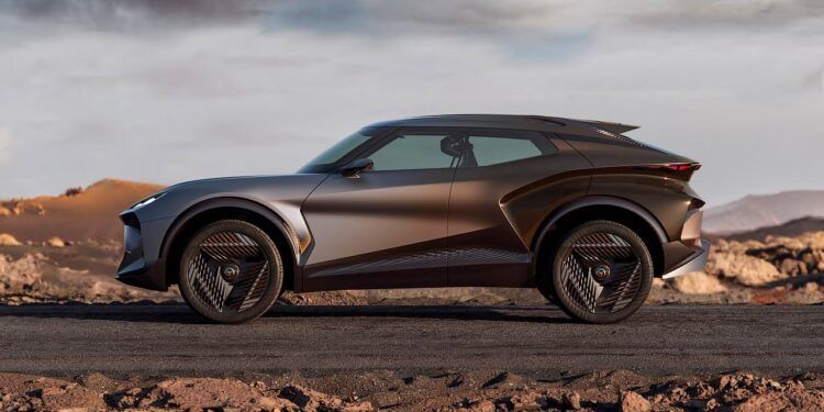 El Cupra Tindaya showcar representa el futuro de la marca española en movilidad