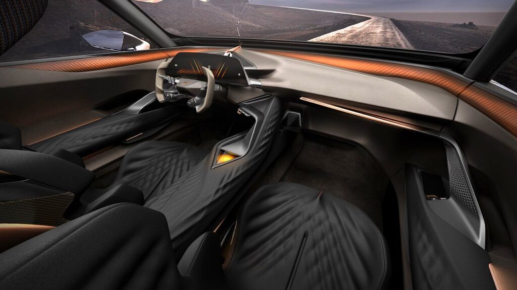 El Cupra Tindaya showcar representa el futuro de la marca española en movilidad