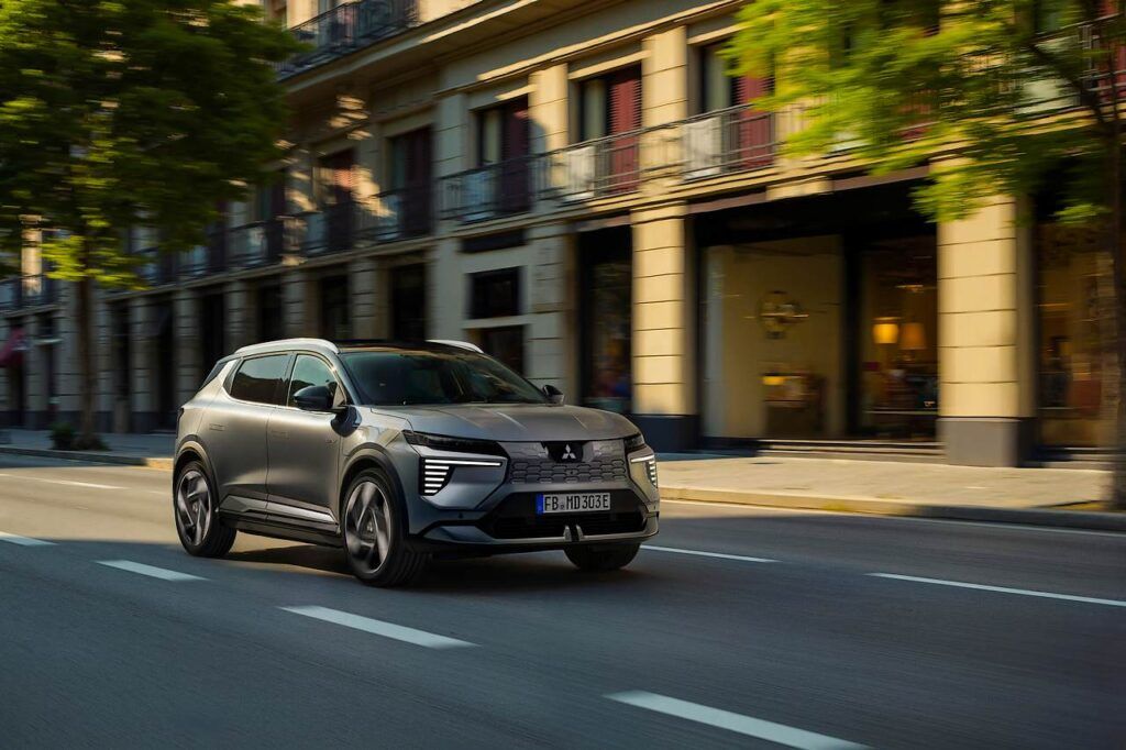 Mitsubishi Eclipse Cross EV