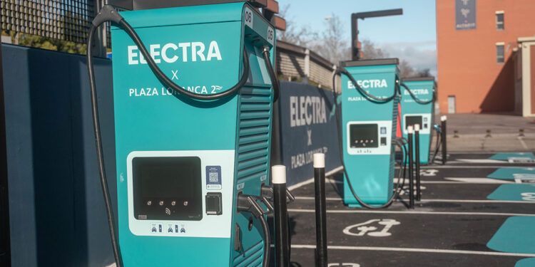 Electra cargadores rápidos