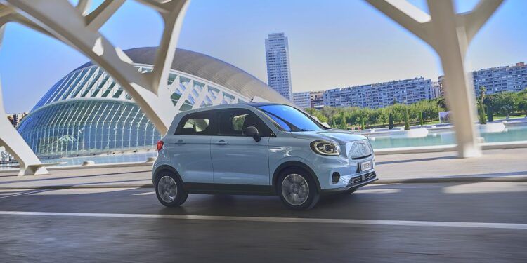 Marcas como BYD, MG y Omoda están redefiniendo el mercado de los coches eléctricos chinos pequeños asequibles.