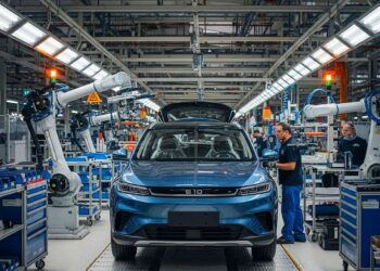 Leapmotor fabricará sus cocohes eléctricos en España a partir de 2026