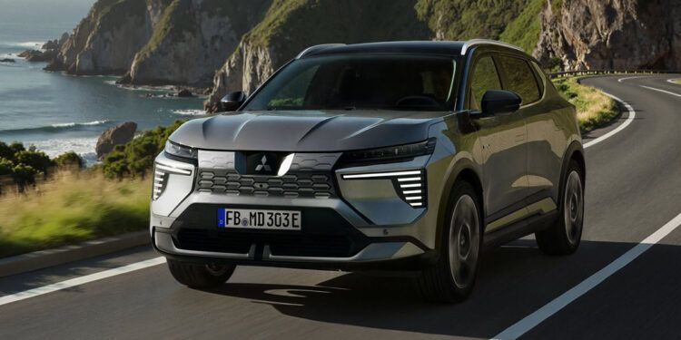 Mitsubishi Eclipse Cross EV