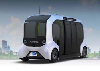 Llega el Toyota e-Palette, un vehículo eléctrico multiusos