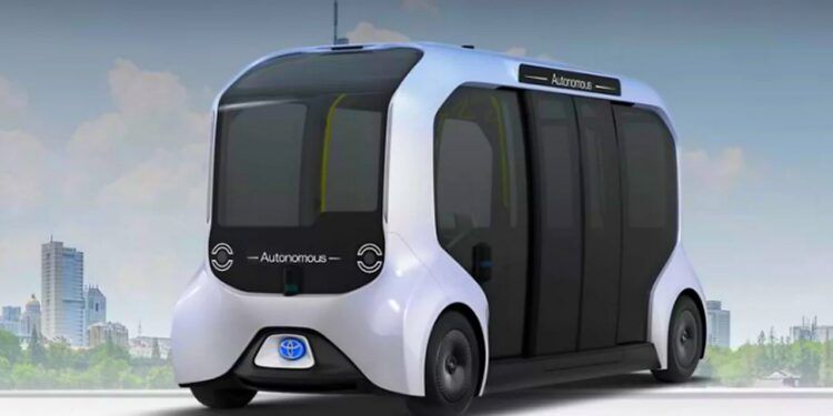 Llega el Toyota e-Palette, un vehículo eléctrico multiusos