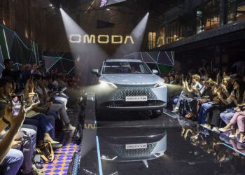 Omoda 7 SHS presentación