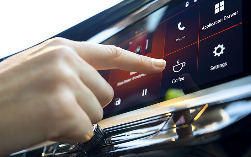 Opel Mokka Electric Café pantalla