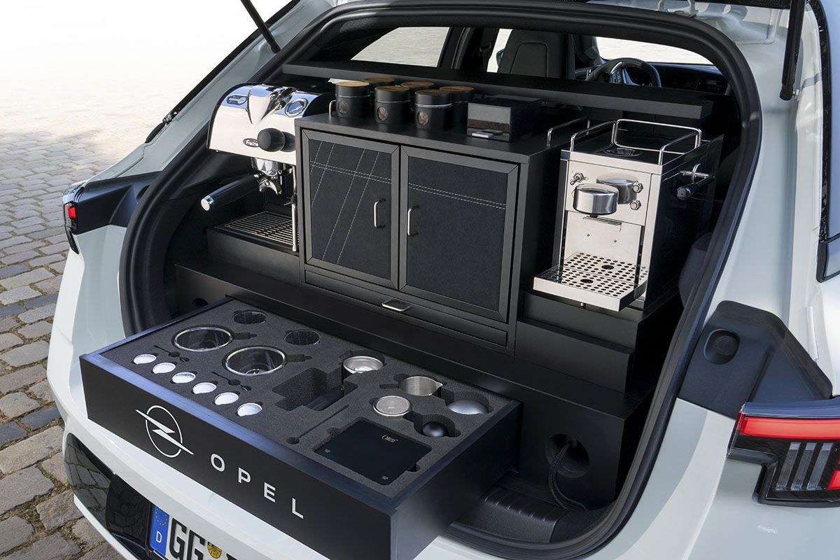 Opel Mokka Electric Café maletero