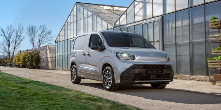 furgonetas eléctricas más vendidas