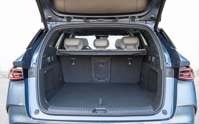 BYD Seal 6 DM-i Touring maletero BYD Seal 6 DM-i Touring maletero