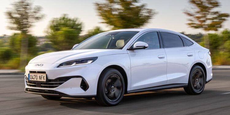 BYD Seal 6 DM-i conducción