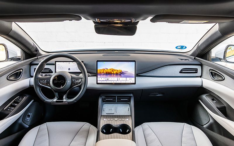 BYD Seal 6 DM-i interior BYD Seal 6 DM-i interior