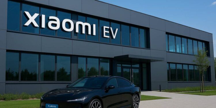 Xiaomi EV y sus 26 opciones de personalización