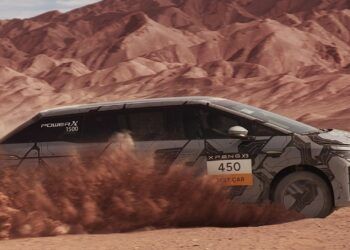 El Xpeng X9 PHEV alcanza 450 km de autonomía eléctrica