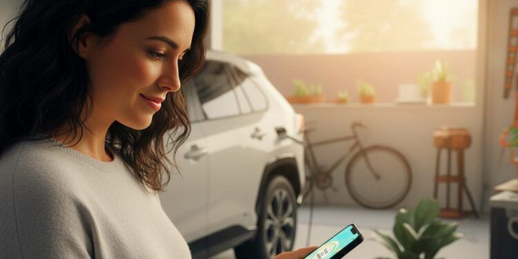 La app ChargeMinder de Toyota promueve y mejora las recargas en coches eléctricos e híbridos enchufables