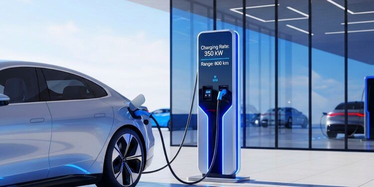 Desarrollan una batería coreana que carga en 12 minutos y ofrece 800 km de autonomía