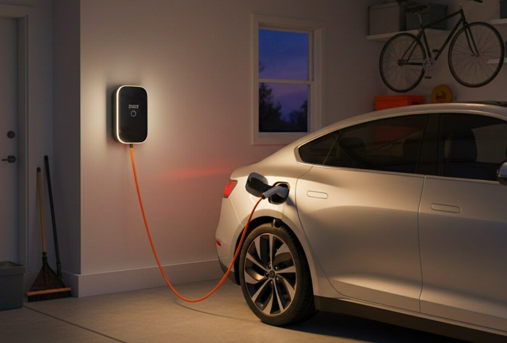 Las mejores tarifas para cargar tu coche eléctrico en casa