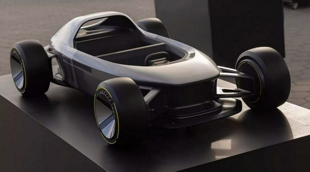 concept car P1 GM Design