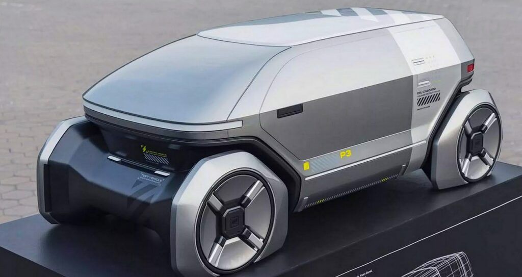 Concept car P3 GM Design