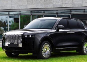 El nuevo SUV eléctrico de la marca de aspiradoras Dreame busca competir con el Rolls-Royce Cullinan