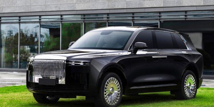 El nuevo SUV eléctrico de la marca de aspiradoras Dreame busca competir con el Rolls-Royce Cullinan