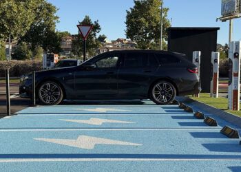 Xanadú hub carga Galp y BMW