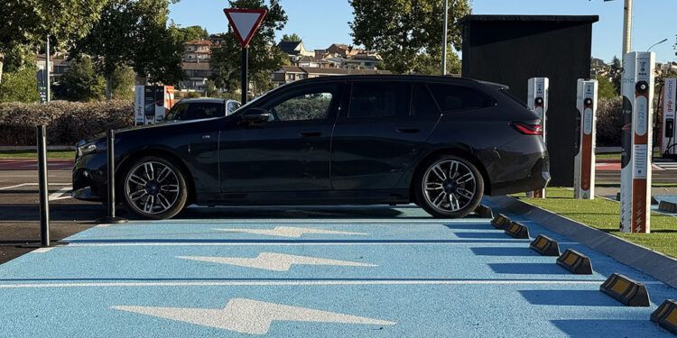 Xanadú hub carga Galp y BMW