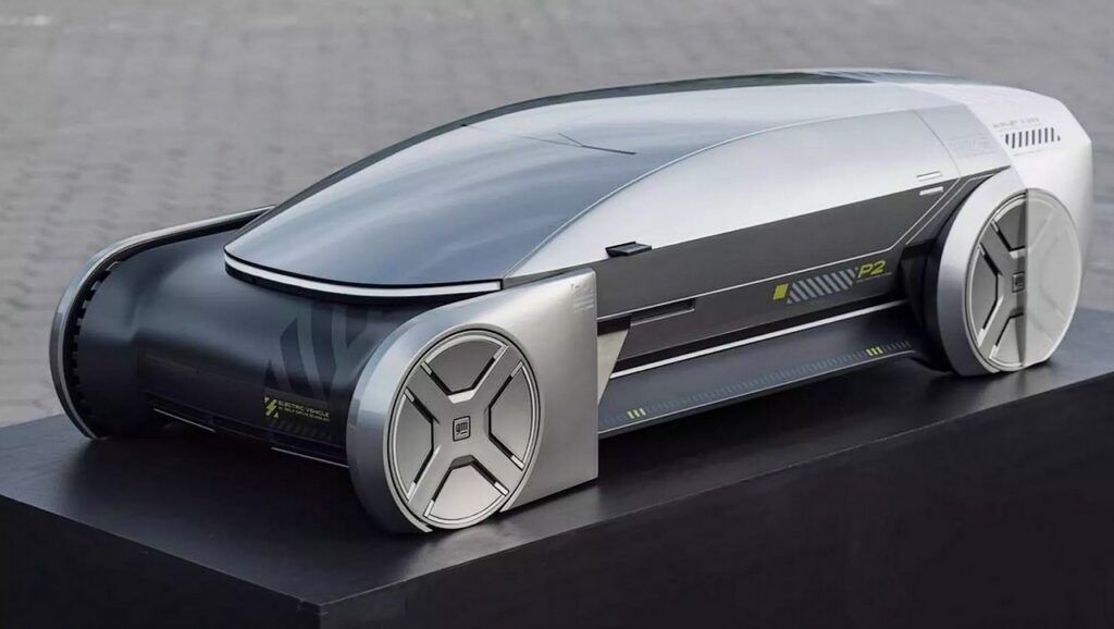 Concept Car P2 GM Design