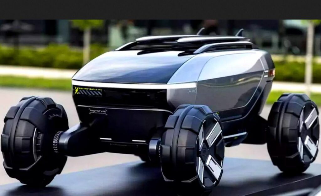 Concept Car P4 GM Design