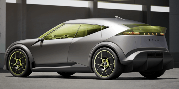 Hyundai Concept THREE IONIQ 3