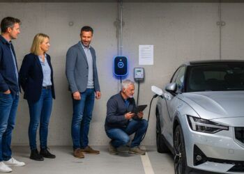 Cómo instalar un cargador de coche eléctrico en tu garaje sin tener conflictos con los vecinos