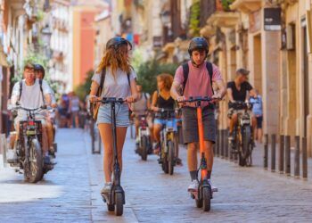 patinetes y bicicletas electricas