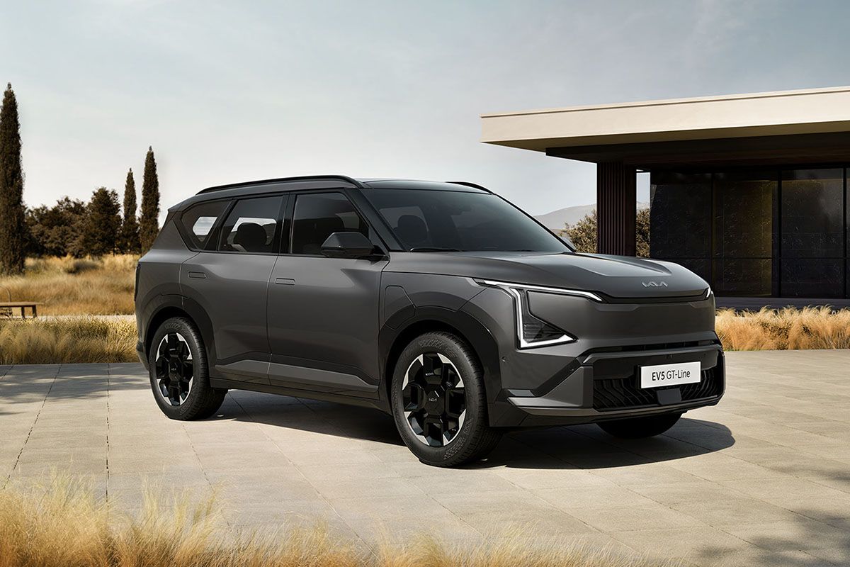 gama eléctrica de kia