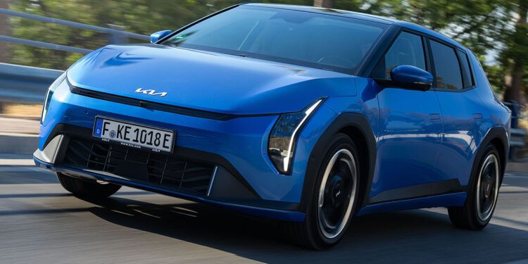 KIA EV4 Hatchback