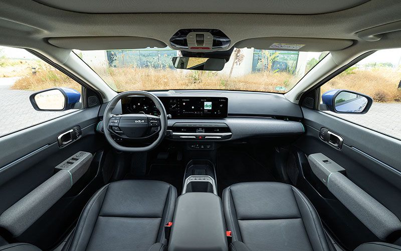 KIA EV4 Hatchback interior KIA EV4 Hatchback interior