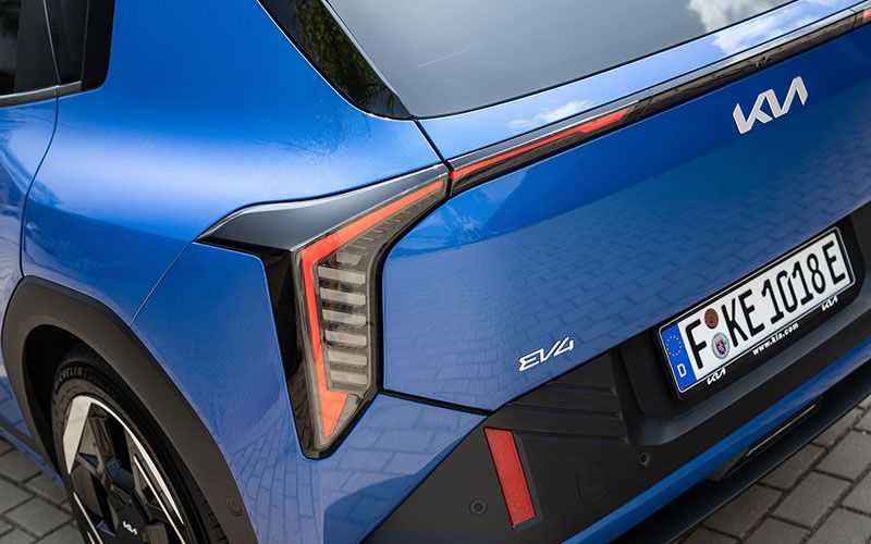 KIA EV4 Hatchback logo