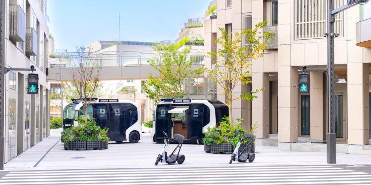 Woven City inicia oficialmente su vida urbana, combinando innovación tecnológica y movilidad sostenible