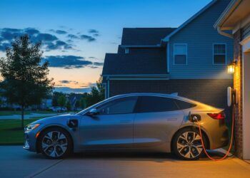Las mejores tarifas para cargar tu coche eléctrico en casa