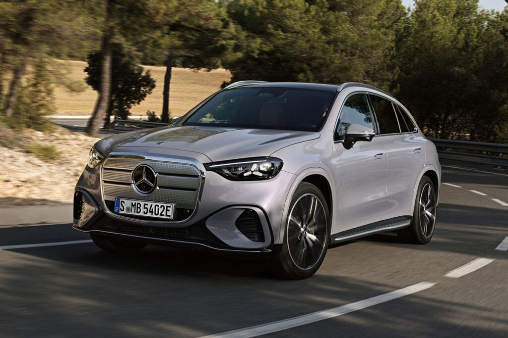 mercedes-benz glc 400 4MATIC electrico movimiento