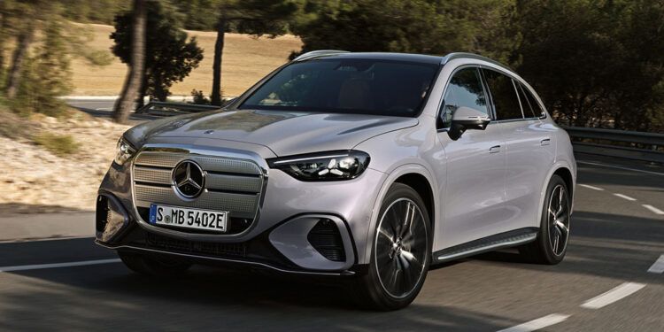 mercedes-benz glc 400 4MATIC electrico movimiento