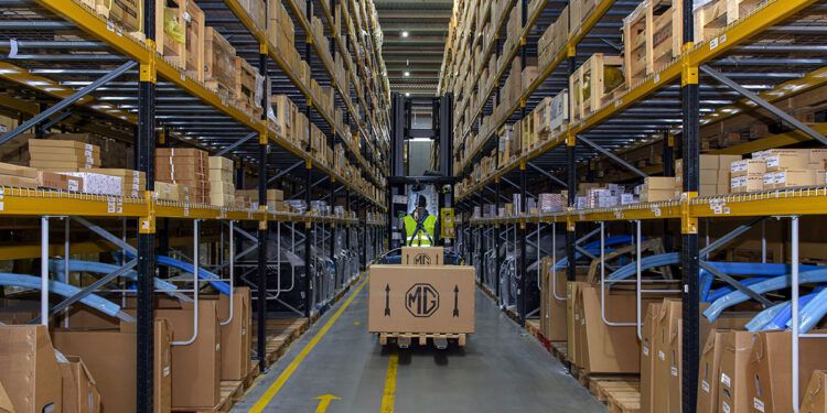 MG recambios almacén