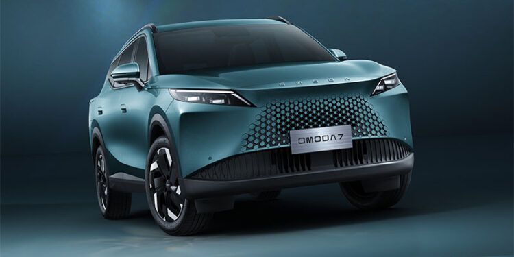 Omoda 7 SHS
