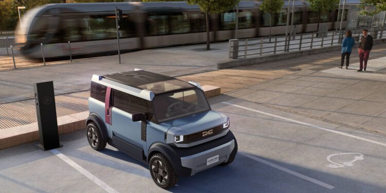 dacia hipster concept