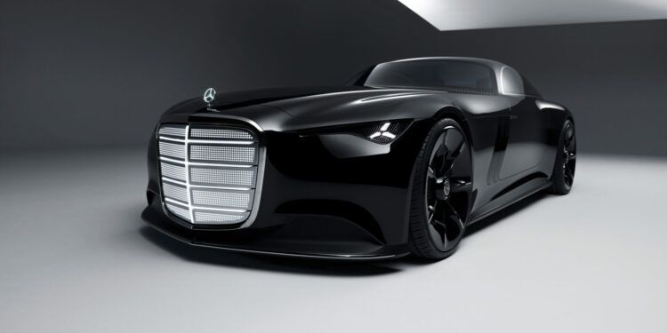 mercedes-benz vision iconic
