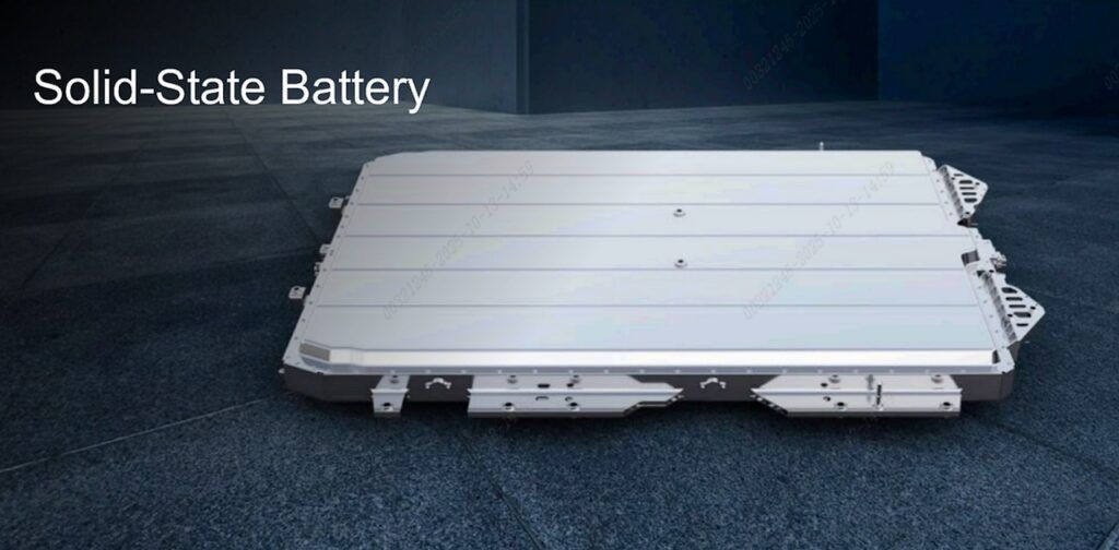 La batería de estado sólido de Chery, con la tecnología más avanzada, alcanza 1.500 km de autonomía