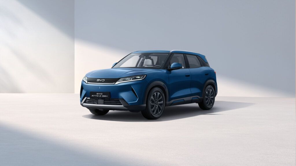 byd atto 2 híbrido enchufable