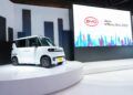 El BYD Racco llega como un kei car eléctrico adaptado al mercado japonés